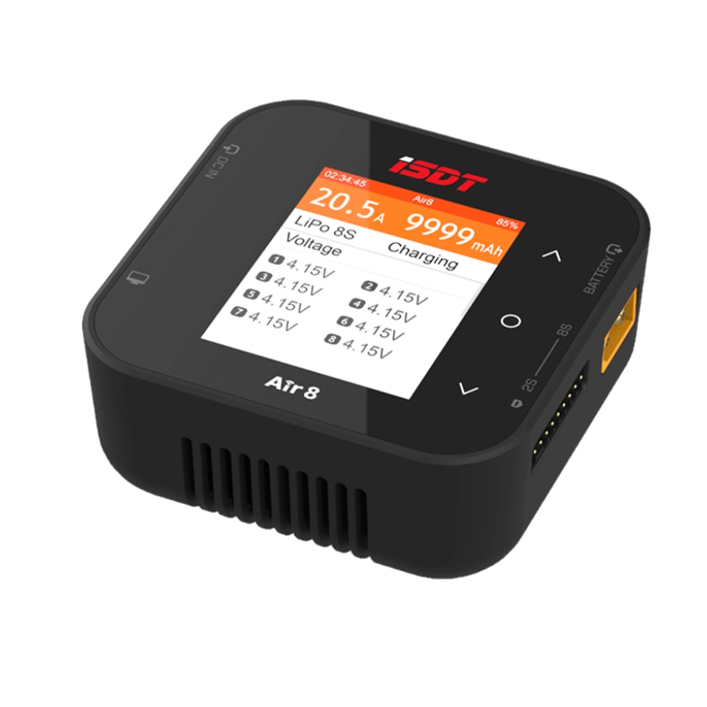 New ISDT Air8 Lipo power Balan - đánh giá và giá Isdt Air8 8S Lipo Charger