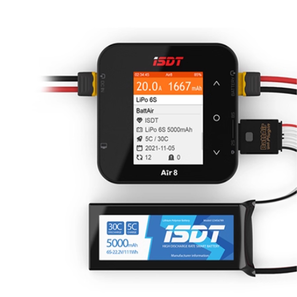 New ISDT Air8 Lipo power Balan - đánh giá và giá Isdt Air8 8S Lipo Charger