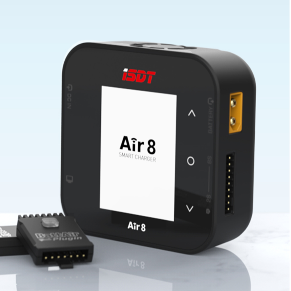 New ISDT Air8 Lipo power Balan - đánh giá và giá Isdt Air8 8S Lipo Charger