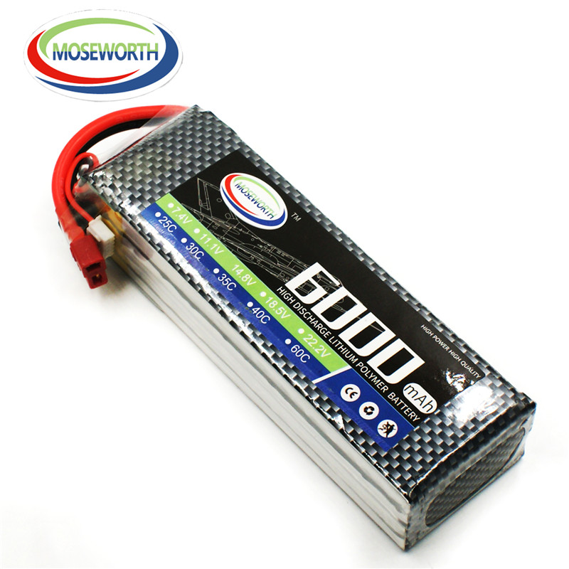 4S 14.8V 6000mAh RC Toy Lipo B - đánh giá và giá 4S Lipo Battery 14.8V 6000Mah