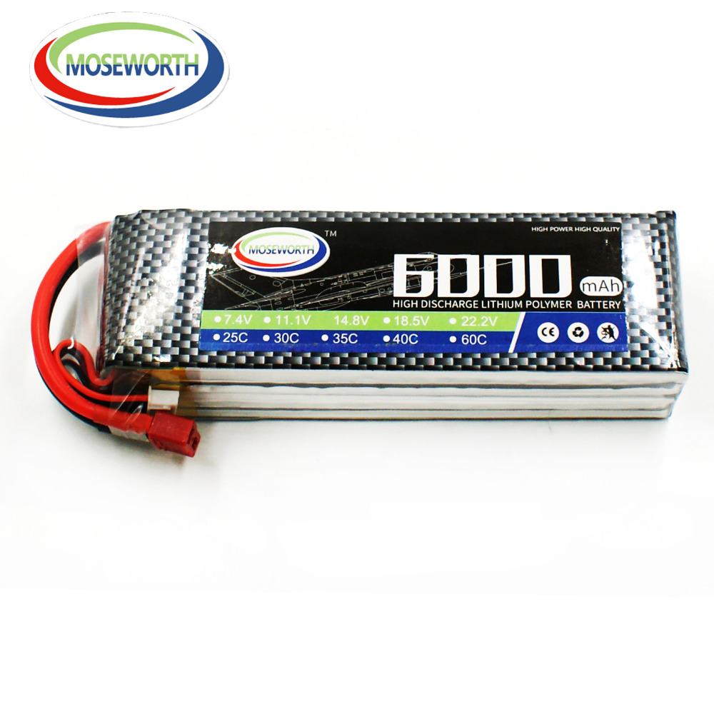 4S 14.8V 6000mAh RC Toy Lipo B - đánh giá và giá 4S Lipo Battery 14.8V 6000Mah