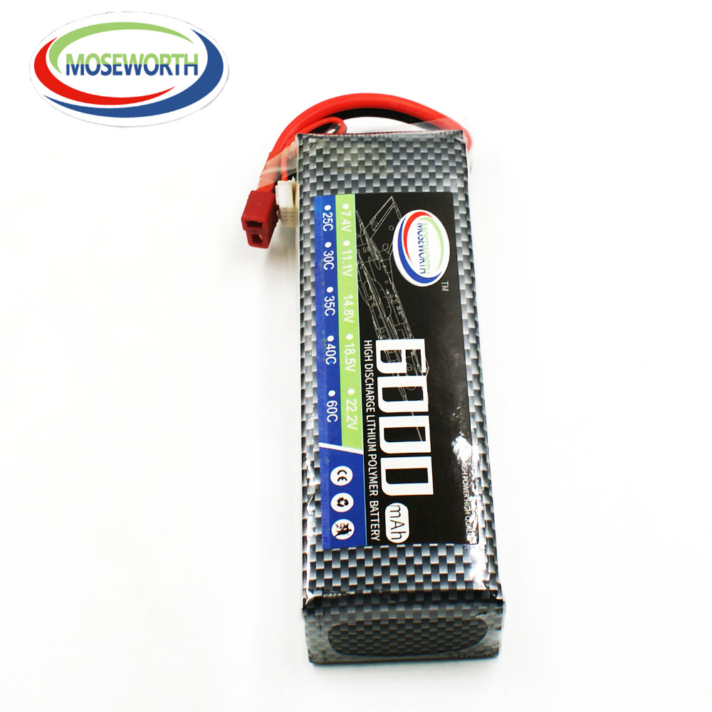 4S 14.8V 6000mAh RC Toy Lipo B - đánh giá và giá 4S Lipo Battery 14.8V 6000Mah