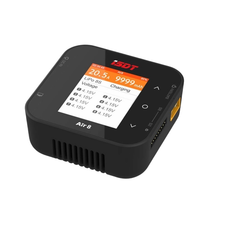 New ISDT Air8 Lipo power Balan - đánh giá và giá Isdt Air8 8S Lipo Charger