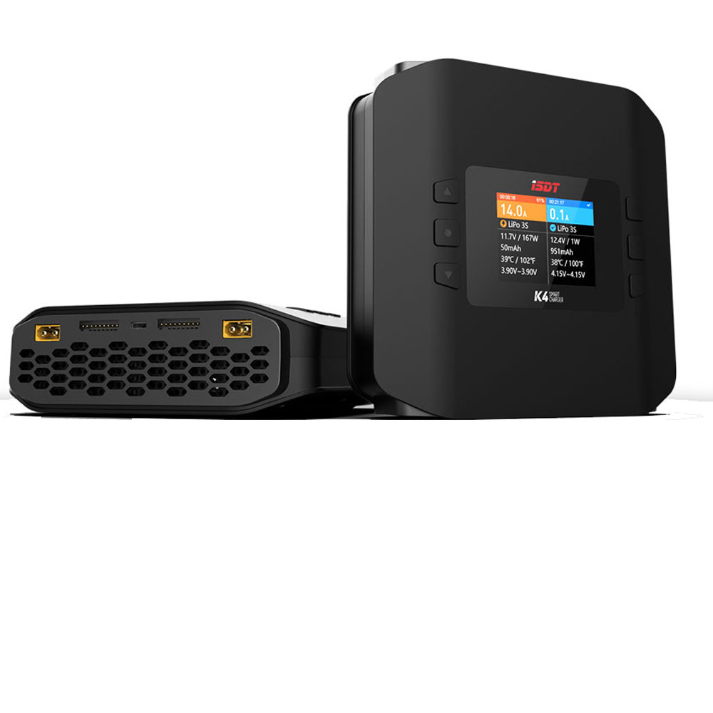 ISDT K4 1~8S Lithium Battery S - đánh giá và giá Isdt K4 Dual Lipo Charger
