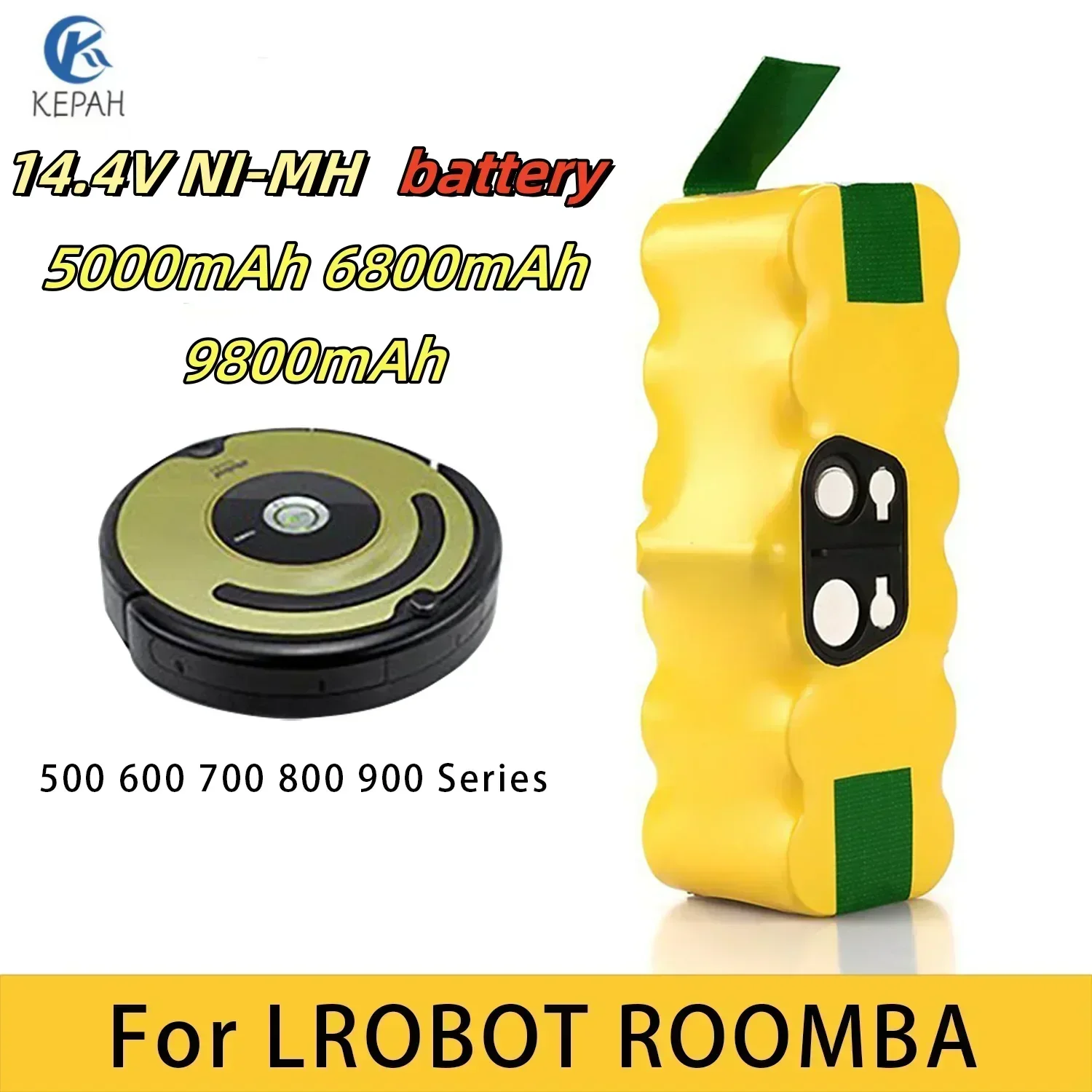 14.4V 5000mAh Robot Vacuum Cle - đánh giá và giá 4S Lipo Battery 14.8V 6000Mah