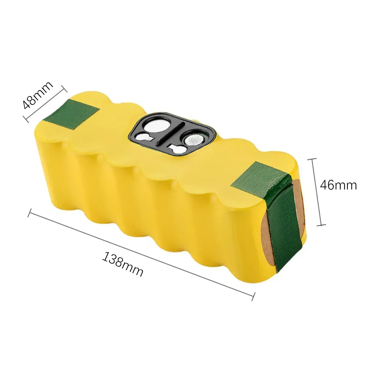 14.4V 5000mAh Robot Vacuum Cle - đánh giá và giá 4S Lipo Battery 14.8V 6000Mah
