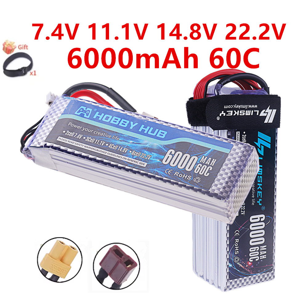 2S 3S 4S 6S 7.4V 11.1V 14.8V 2 - đánh giá và giá 4S Lipo Battery 14.8V 6000Mah