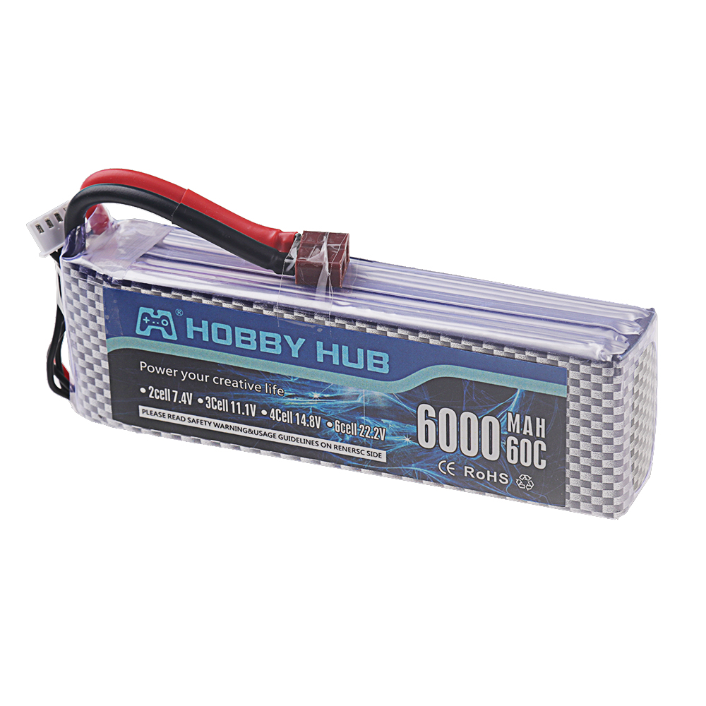 2S 3S 4S 6S 7.4V 11.1V 14.8V 2 - đánh giá và giá 4S Lipo Battery 14.8V 6000Mah