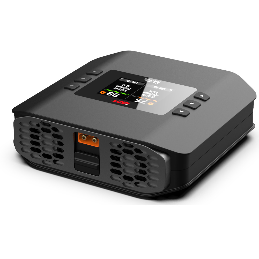 ISDT K4 1~8S Lithium Battery S - đánh giá và giá Isdt K4 Dual Lipo Charger