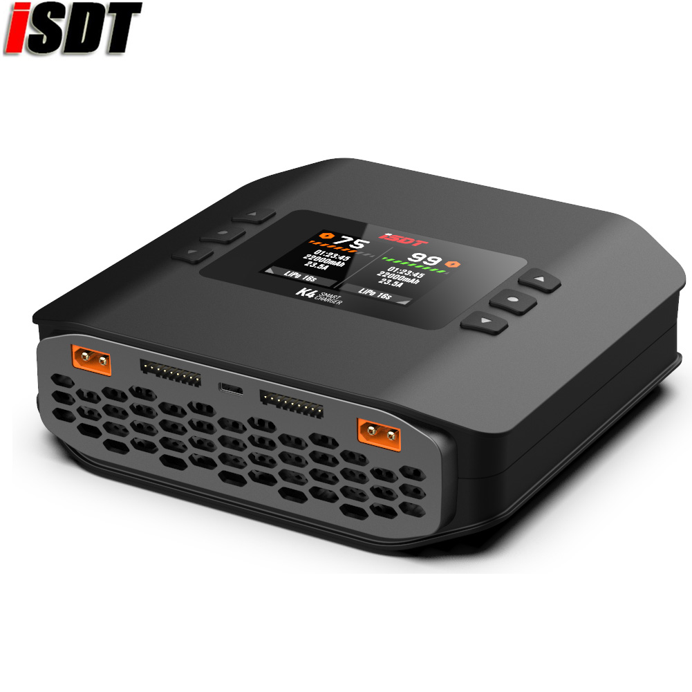 ISDT K4 Dual‑Channel RC Smart  - đánh giá và giá Isdt K4 Dual Lipo Charger