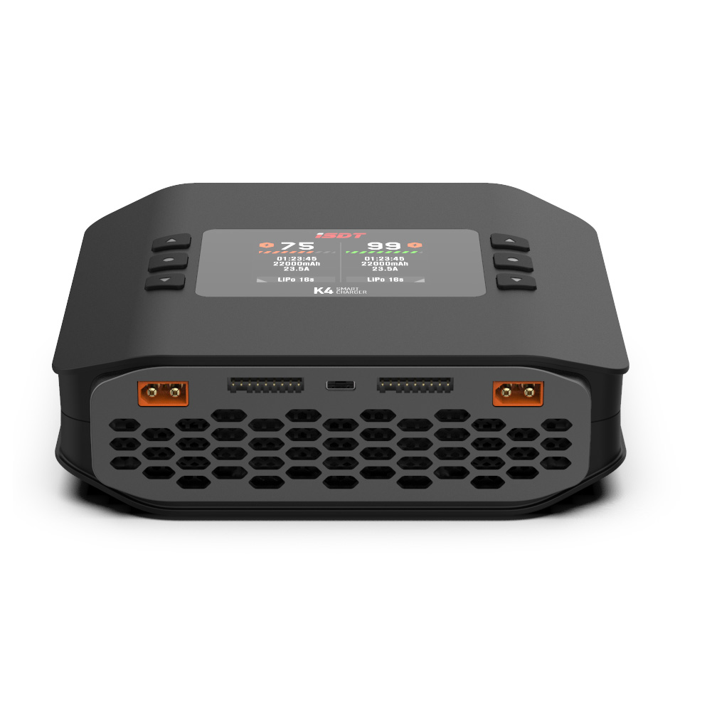 ISDT K4 Dual‑Channel RC Smart  - đánh giá và giá Isdt K4 Dual Lipo Charger