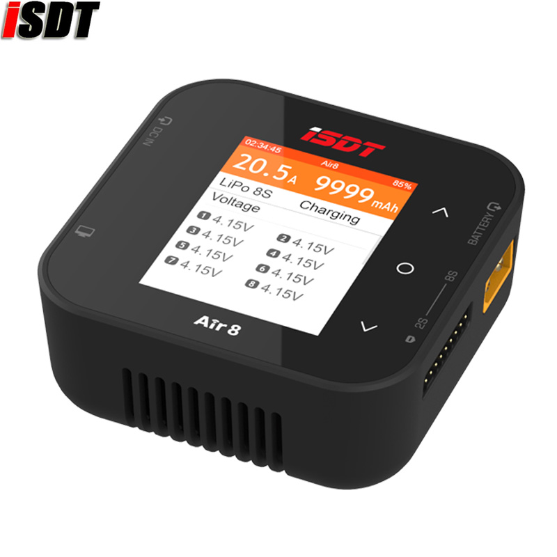ISDT Air 8 Smart Charger for R - đánh giá và giá Isdt Air8 8S Lipo Charger