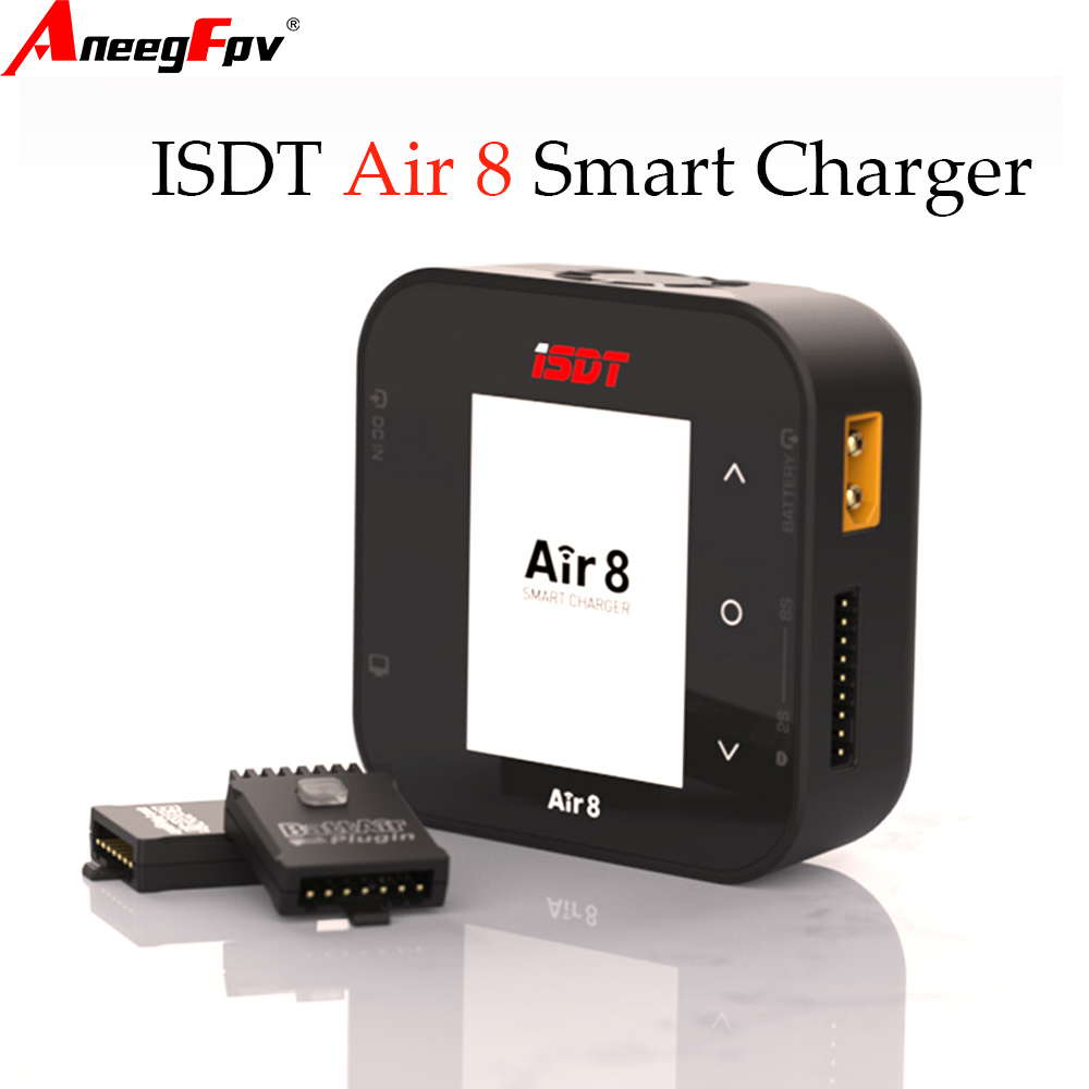 ISDT Air 8 Smart Charger for R - đánh giá và giá Isdt Air8 8S Lipo Charger