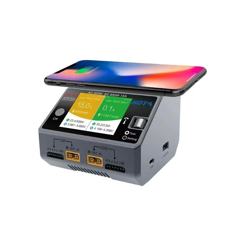 HOTA D6 Pro Dual Channel Charg - đánh giá và giá Hota D6 Pro Dual Lipo Charger