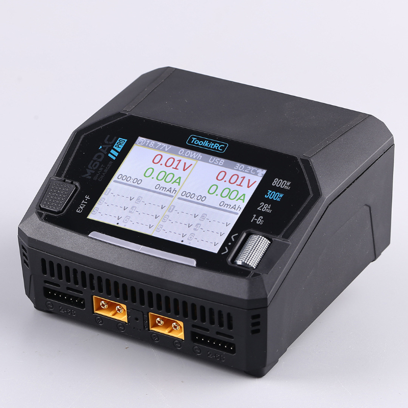 ToolkitRC M6DAC Pro Dual-Chann - đánh giá và giá Toolkitrc M6Dac Smart Charger