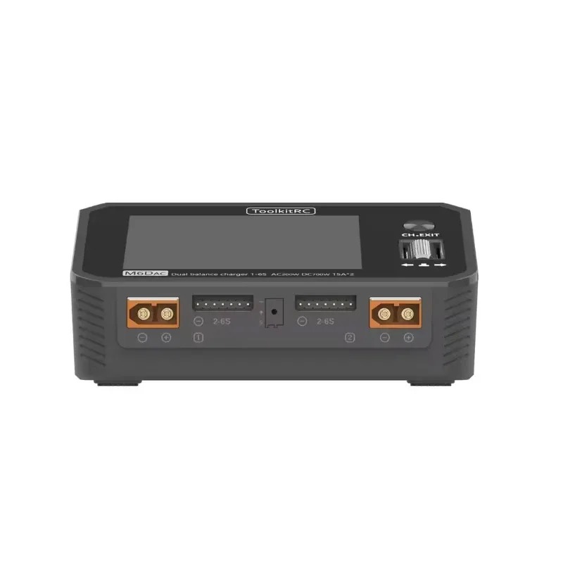ToolkitRC M6DAC Dual Channel S - đánh giá và giá Toolkitrc M6Dac Smart Charger