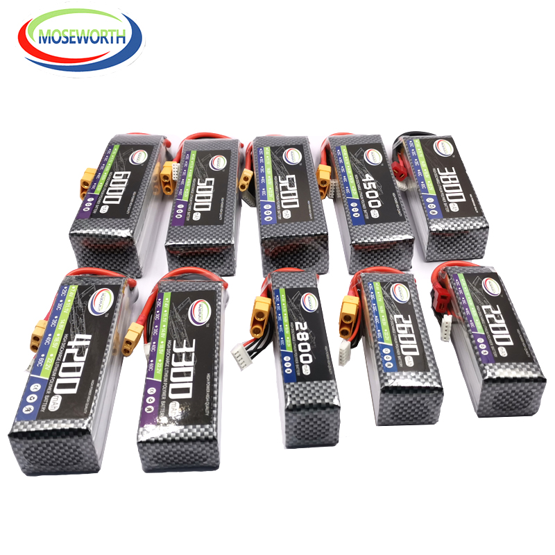 2S 3S 4 5s 6 6S RC Pin LiPo 7. - đánh giá và giá 4S Lipo Battery 14.8V 6000Mah