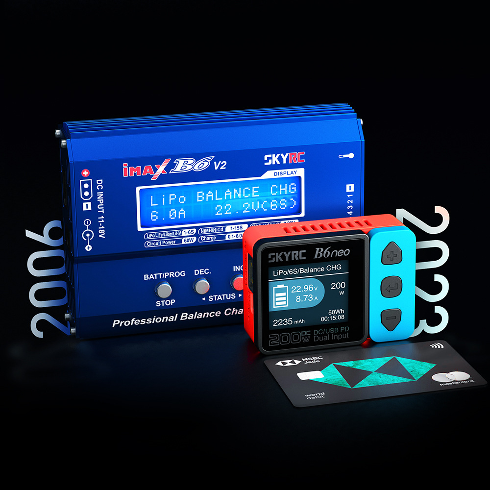 SkyRC B6 Neo Smart Charger DC  - đánh giá và giá Skyrc B6 Neo Smart Charger