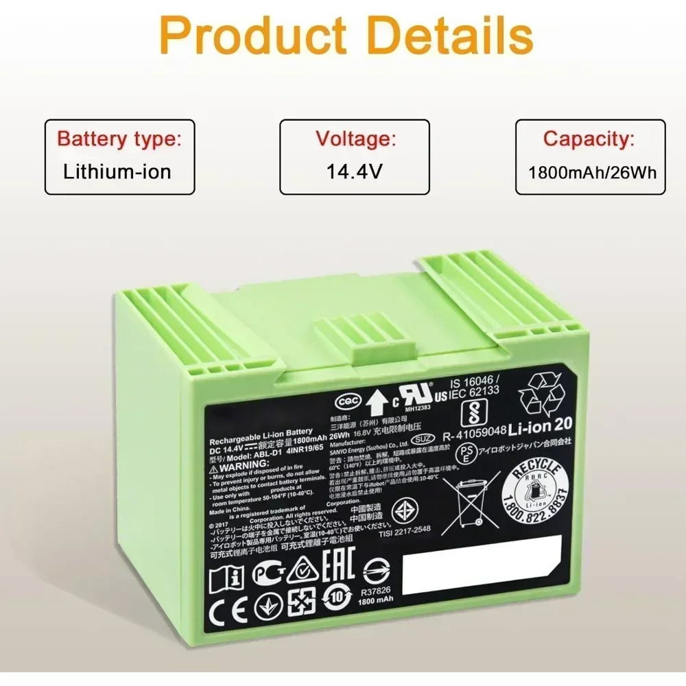 Rechargeable 14.4V 5000mAh Bat - đánh giá và giá 4S Lipo Battery 14.8V 6000Mah