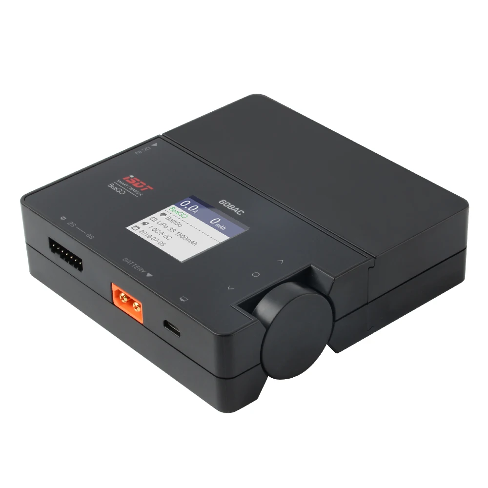ISDT 608AC AC 50W / DC 200W 8A - đánh giá và giá Toolkitrc M6Dac Smart Charger