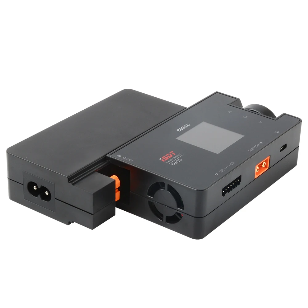ISDT 608AC AC 50W / DC 200W 8A - đánh giá và giá Toolkitrc M6Dac Smart Charger