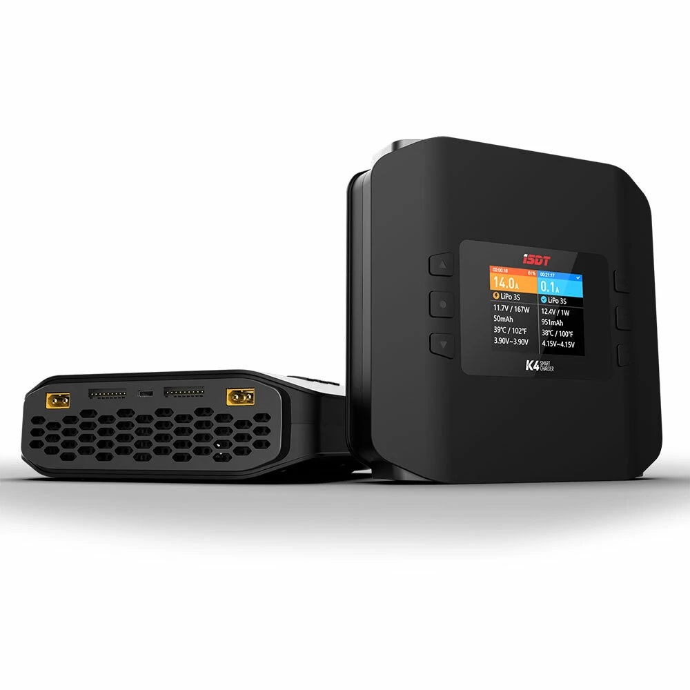 Original ISDT K4 Dual Channel  - đánh giá và giá Isdt K4 Dual Lipo Charger