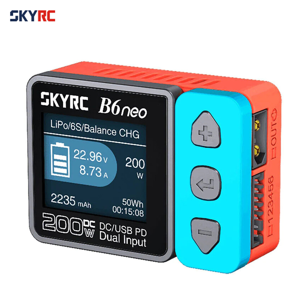SkyRC B6neo Lipo Battery Balan - đánh giá và giá Skyrc B6 Neo Smart Charger