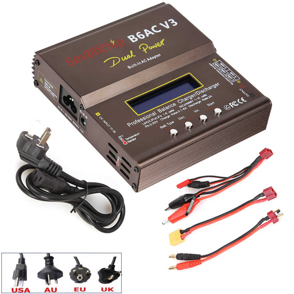 New 80W imax B6AC V3 Smart Dig - đánh giá và giá Toolkitrc M6Dac Smart Charger