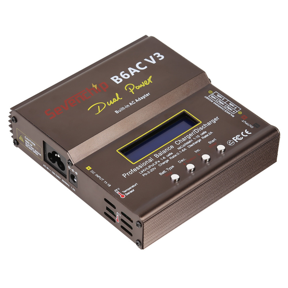 New 80W imax B6AC V3 Smart Dig - đánh giá và giá Toolkitrc M6Dac Smart Charger
