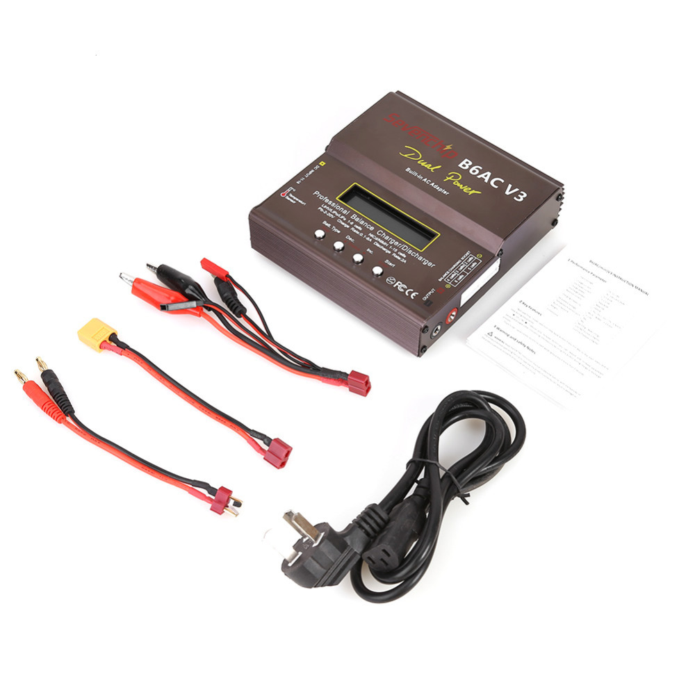 New 80W imax B6AC V3 Smart Dig - đánh giá và giá Toolkitrc M6Dac Smart Charger