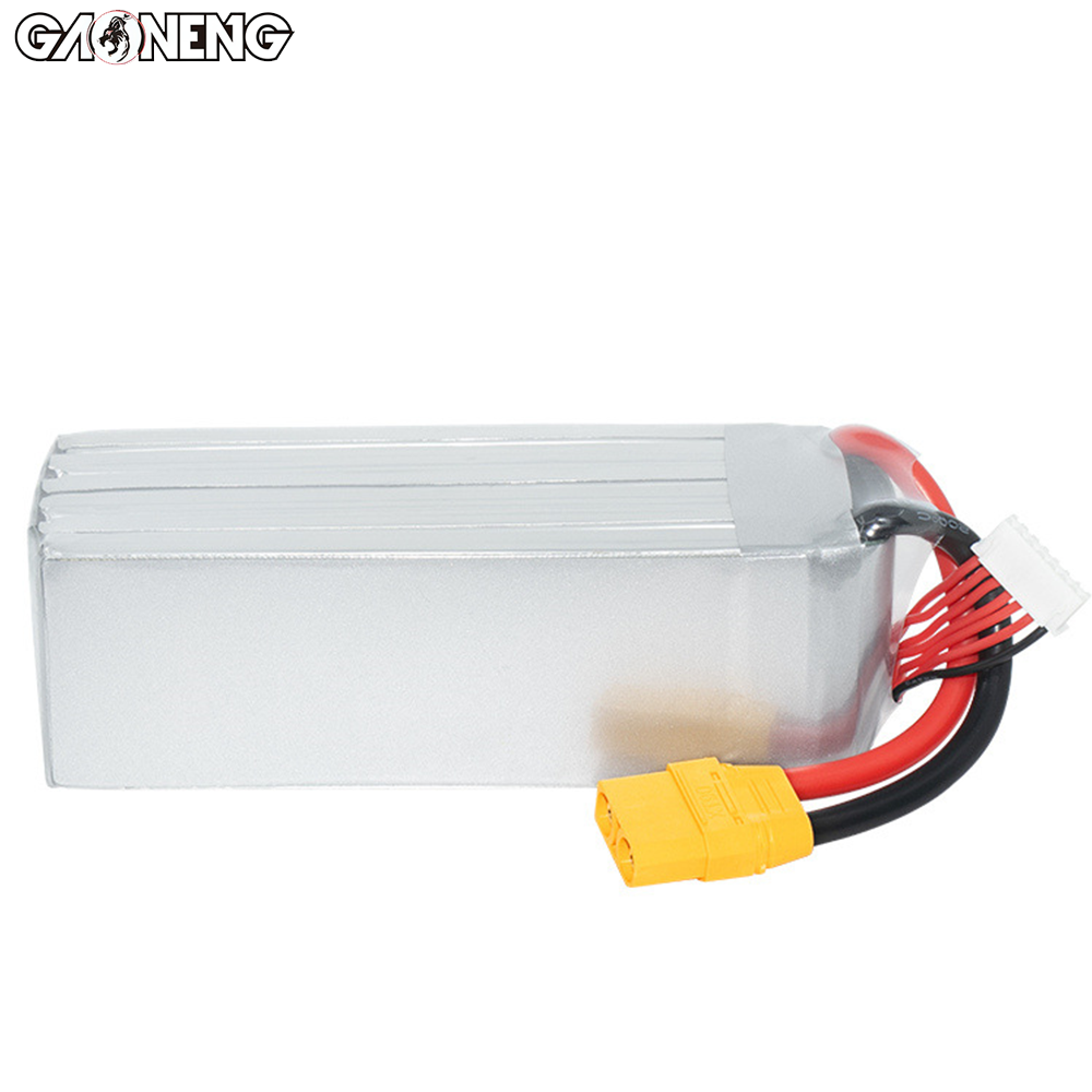Original GNB 5000mAh 6S 22.2V  - đánh giá và giá 6S Lipo Battery 22.2V 5000Mah