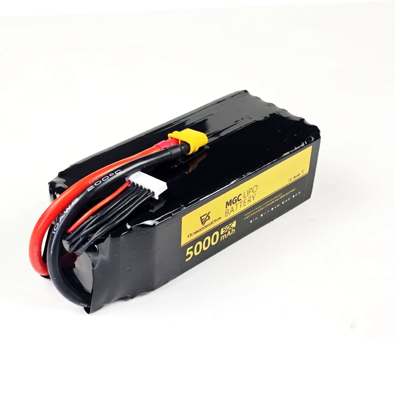 FPV MGC 5000mAh 6S 22.2V Lipo  - đánh giá và giá 6S Lipo Battery 22.2V 5000Mah