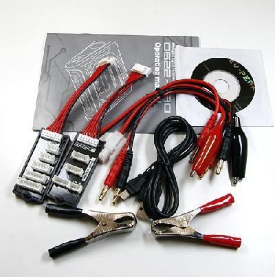 VistaPower EV-PEAK 2-6S 2x 200 - đánh giá và giá Hota D6 Pro Dual Lipo Charger