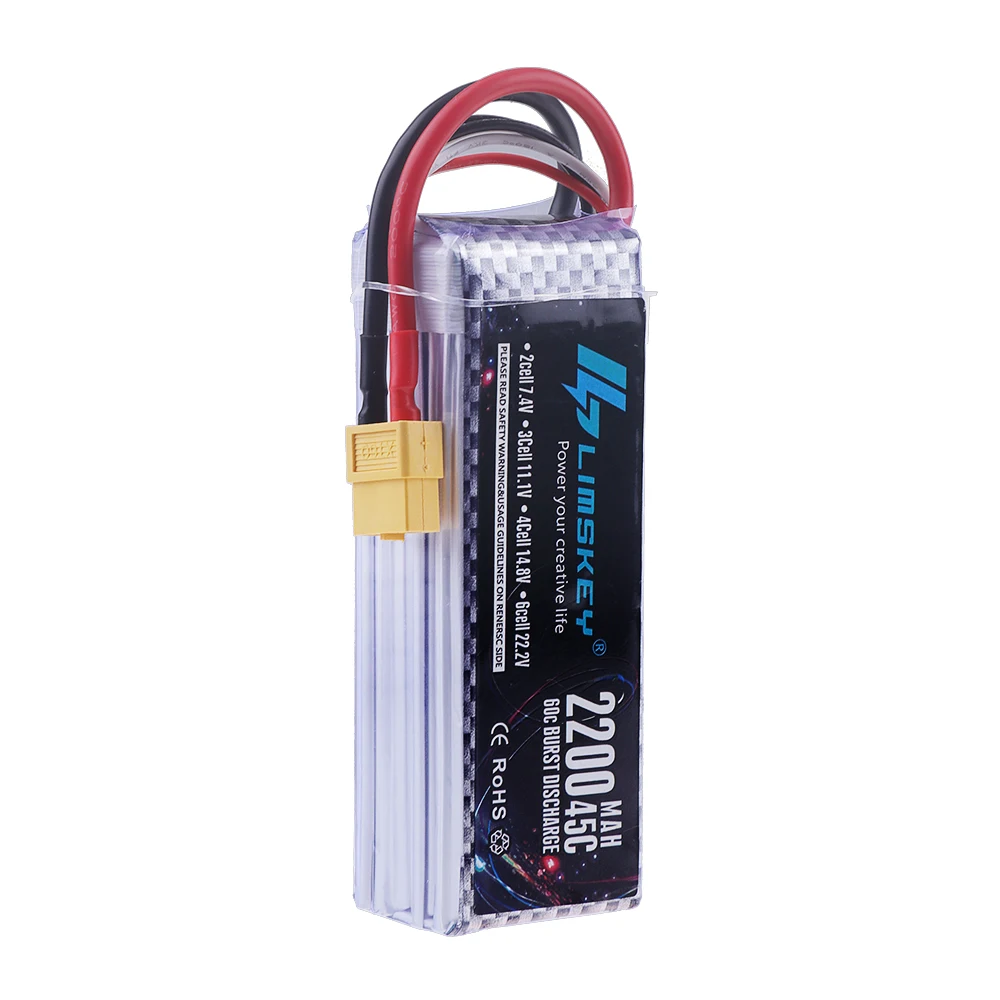 60C Lipo Battery 14.8V 4S 1500 - đánh giá và giá 4S Lipo Battery 14.8V 6000Mah
