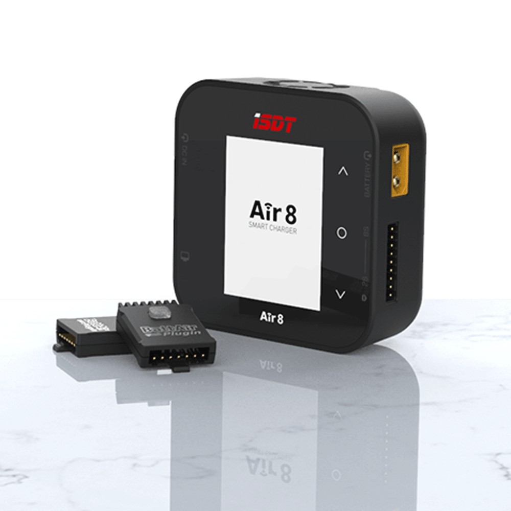 ISDT Air8 DC 500W Smart Balanc - đánh giá và giá Isdt Air8 8S Lipo Charger