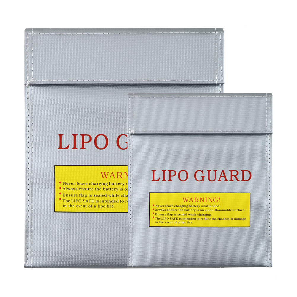 18x23cm Blast Proof Lipo Batte - đánh giá và giá Lipo Battery Fireproof Safety Charge Box