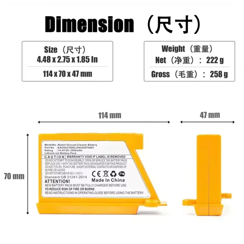 5000mAh Battery Upgrade Replac - đánh giá và giá 4S Lipo Battery 14.8V 6000Mah