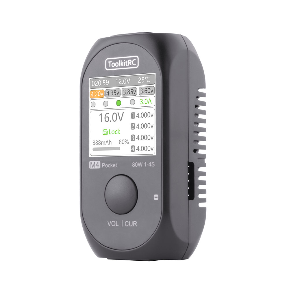 ToolKitRC M9 M7 M7AC M6DAC M6D - đánh giá và giá Toolkitrc M6Dac Smart Charger