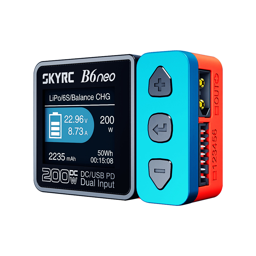 SkyRC B6 neo Smart Charger DC  - đánh giá và giá Skyrc B6 Neo Smart Charger