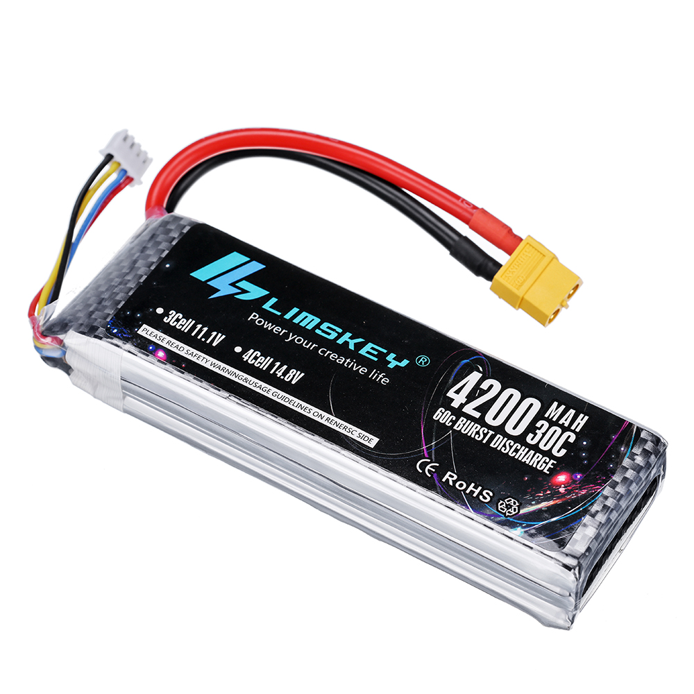 2S 3S 4S Lipo Battery 7.4V 11. - đánh giá và giá 4S Lipo Battery 14.8V 6000Mah