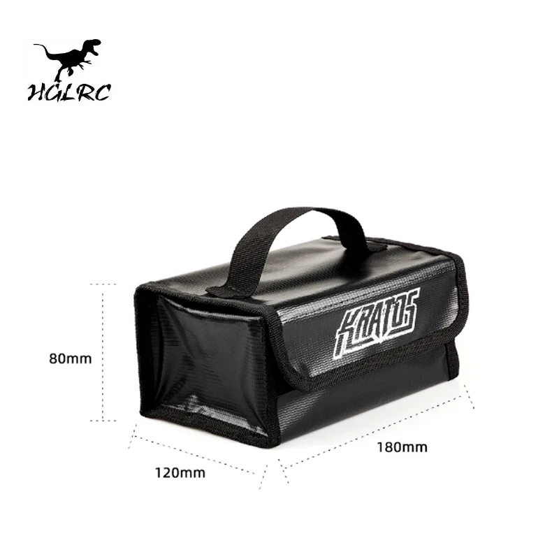 HGLRC Lumbar Support & LiPo Ba - đánh giá và giá Lipo Battery Fireproof Safety Charge Box
