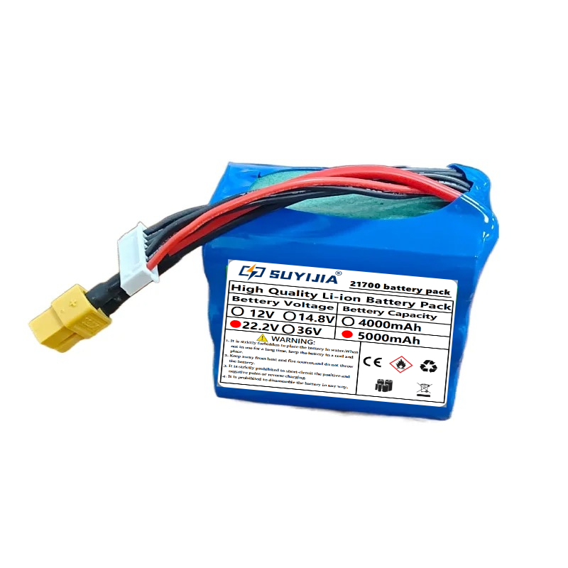 22.2V 5000mAh 6S1P 21700 UAV F - đánh giá và giá 6S Lipo Battery 22.2V 5000Mah