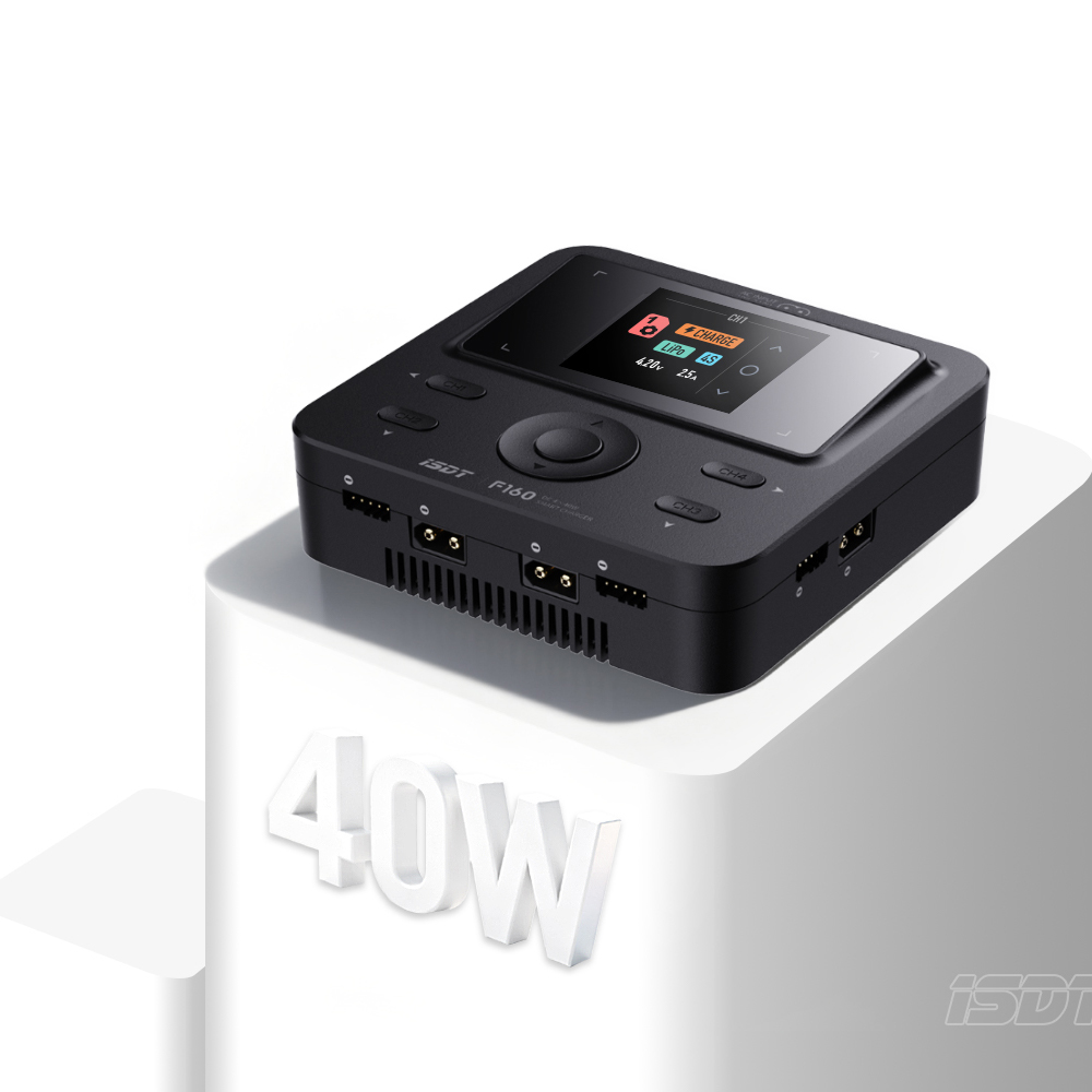 ISDT F160 4CH AC Quad Channel  - đánh giá và giá Toolkitrc M6Dac Smart Charger