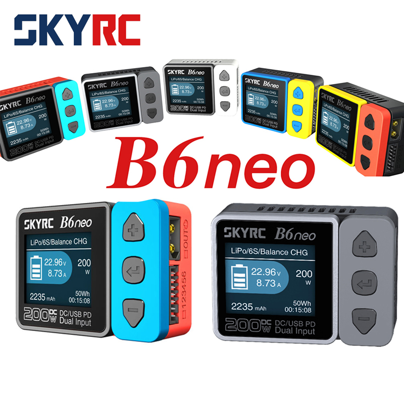 2023  NEW SkyRC B6 Neo Smart C - đánh giá và giá Skyrc B6 Neo Smart Charger