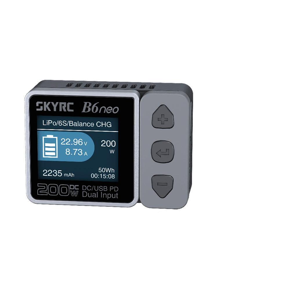 2023  NEW SkyRC B6 Neo Smart C - đánh giá và giá Skyrc B6 Neo Smart Charger