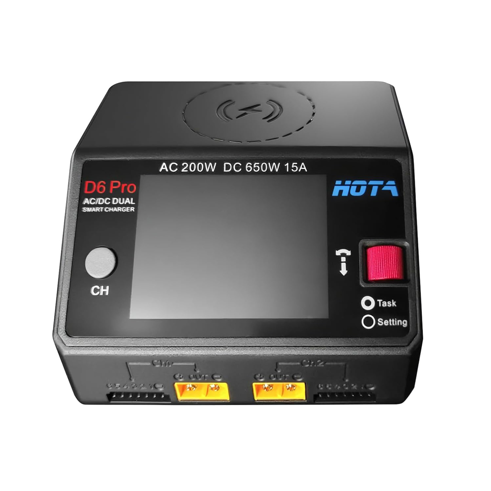 HOTA D6 Pro Lipo Battery Charg - đánh giá và giá Hota D6 Pro Dual Lipo Charger