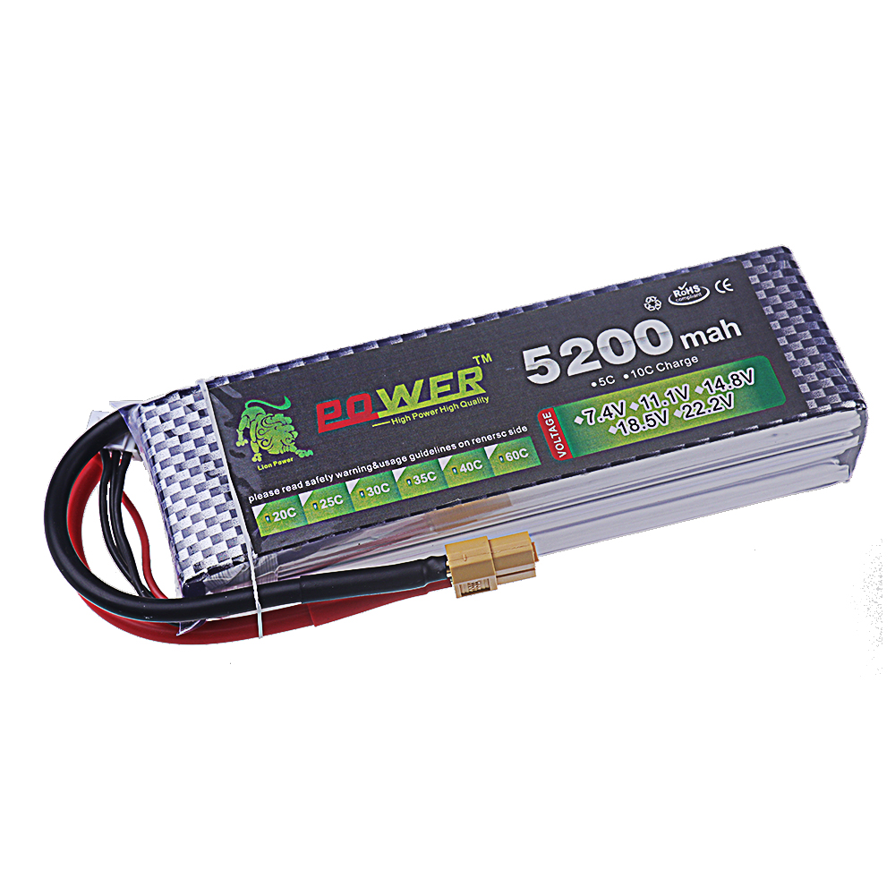 4200MAH 5200mAh 6000mAh 7200mA - đánh giá và giá 4S Lipo Battery 14.8V 6000Mah