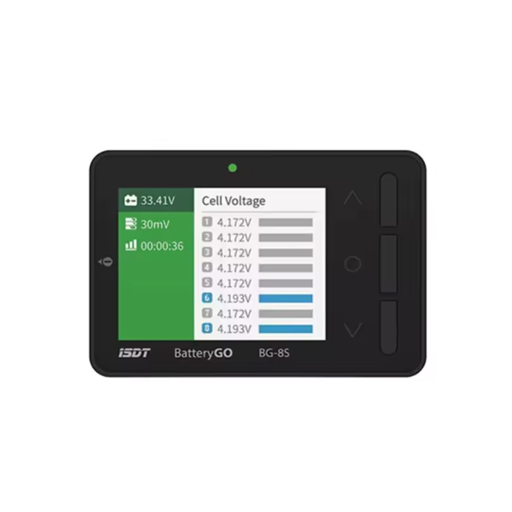 ISDT Balance Charger 608PD P20 - đánh giá và giá Isdt Air8 8S Lipo Charger