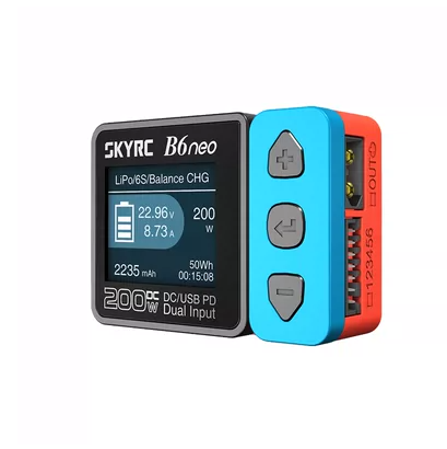 SkyRC B6 Neo Smart LiPo Balanc - đánh giá và giá Skyrc B6 Neo Smart Charger