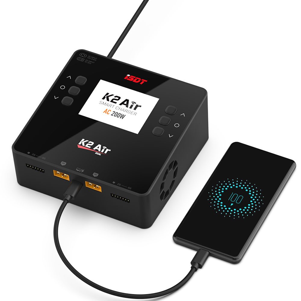 ISDT Lipo Battery Balance Char - đánh giá và giá Isdt K4 Dual Lipo Charger